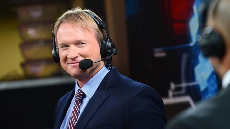 With a pleasant smile Jon Gruden