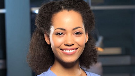 Madeleine Mantock with a charming simile 