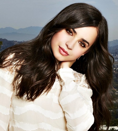 Singer and actress Sofia Carson