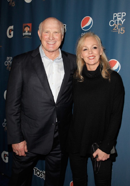 Terry Bradshaw and his Wife Tammy Bradshaw married in 2014