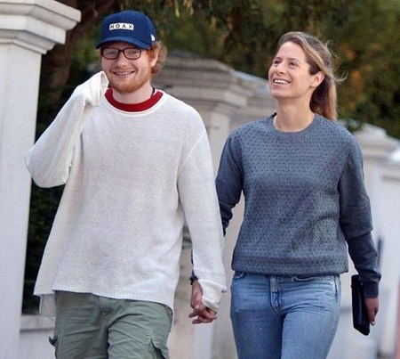 Ed Sheeran and Cherry Seaborn started dating in 2015