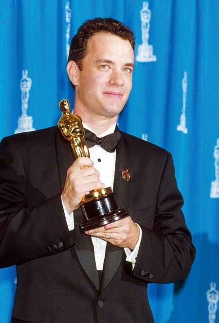 Tom Hanks Oscar for Forest Gump.