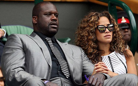 Shaquille O'Neal's dating Laticia Rolle