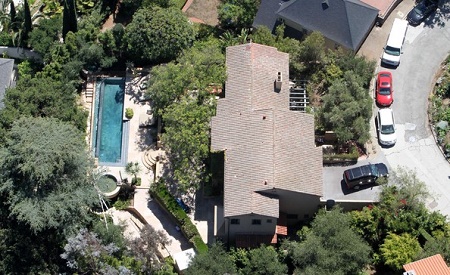 Colin Farrell's house in LA