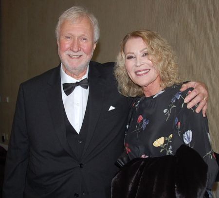 Leslie Easterbrook with Husband Dan Wilcox  