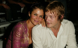 Are Helena Christensen and Norman Reedus in a relationship as girlfriend and boyfriend?