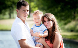 Eden Hazard and Natacha Van Honacker's married life. Know about their family and children