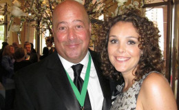 American Chef Andrew Zimmern and her wife Rishia Haas' married life. Know about their family and children