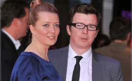 Rick Astley and his Wife Lene Bausager married since 2003.