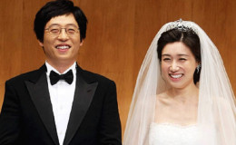 Yoo Jae Suk and his wife Na Gyung-Eun Married since 2008. 