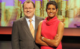 Naga Munchetty Married husband James Haggar in 2010. Find out her rumors of pregnancy