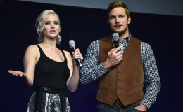 Anna Faris is insecure because of the dating rumors of husband Chris Pratt and actress Jennifer Lawrence  