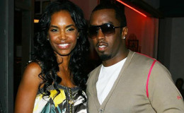 Former couple P. Diddy and ex-girlfriend Kim Porter celebrated the New year together along with their four children 