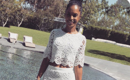 Model Kim Porter is rumored to be getting back together with ex-boyfriend P. Diddy: The couple has four children together