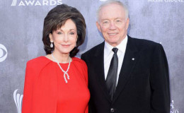 Eugenia Jones recently celebrated her 54th wedding anniversary with husband Jerry Jones. Let’s take a look at their wonderful married life