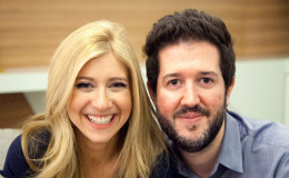 CNBC's Sara Eisen's blissful married life with husband Matt Levine: Happy couple: No divorce rumors