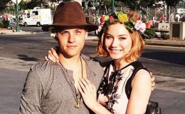 The popular young actor, Dylan Sprouse is dating model, Dayna: Couple's cute PDA's are all over the internet: Revealed his new career