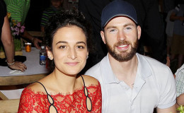 Actor Chris Evans and Jenny Slate are no longer together, 