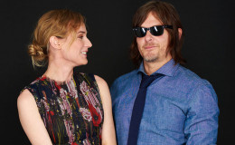 Norman Reedus and Diane Kruger confirmed their dating rumors and relationship. Couple was captured together holding hands and kissing