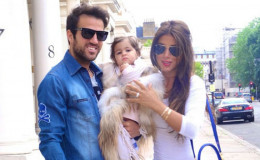 It's a Boy!!! Chelsea midfielder Cesc Fabregas and wife Daniella Semaan welcomed their third child; a son to this world