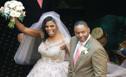 A big congratulation to the newly wed!!! Omarosa Manigault Married Pastor John Allen Newman at Trump's DC hotel