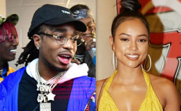 Karrueche Tran is seen partying with Quavo. Are they dating? Previously dated singer Chris Brown