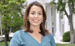 Meet the new Chief White House Correspondent for NBC, Hallie Jackson. See who is her inspiration?