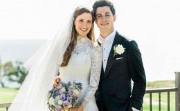 Wizard of Waverly Place's star David Henrie Married his longtime Girlfriend Maria Cahill, 