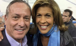 Today Reporter Hoda Kotb Celebrated 4 Years with Boyfriend Joel Schiffman. The Pair Shared an Adorable Snap with their daughter