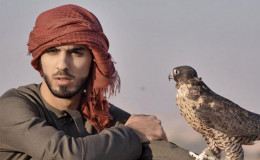 Omar Borkan Al Gala; Most handsome men of Saudi Arabia is happily Married. Find out who is his wife?