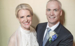Canadian Meteorologist Janice Dean recreates her wedding day to celebrate 10 years of Married life. 