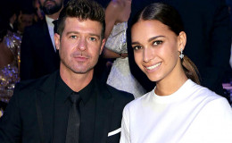 Robin Thicke expecting first Child with Girlfriend; See their Relationship and Affairs