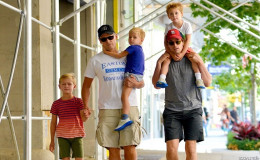 Gay Actor Matt Bomer is Married to Husband Simon Halls, The Couple shares Three Children together, Happy Family