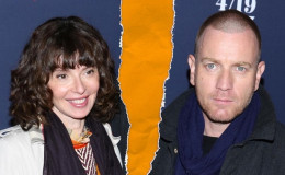 Ewan McGregor's Wife Eve Mavrakis spotted without a Wedding Ring! Is the Couple Getting a Divorce?