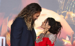 Newlyweds Jason Momoa and Lisa Bonet Made Their First Public Appearance After The Wedding; Details here!!!!