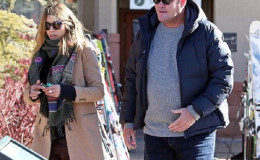 Mariah Carey's ex James Packer Spotted With A Mystery Blonde In Aspen. Is She His New Girlfriend?