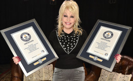 Singer Dolly Parton Awarded Two Guinness World Records 