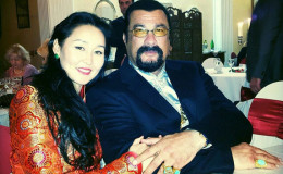 Erdenetuya Seagal Married to American Martial Artist & Actor Steven Seagal since 2009; They share one Son named Kunzang Seagal