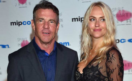 Breaking Away Actor Dennis Quaid, 64 Is Dating Model Santa Auzina, 31 After Three Divorces