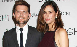 5.10 ft. Tall Hollywood Actor Adam Scott Is Married To Wife Naomi Scott Since 2005; Has Two Children