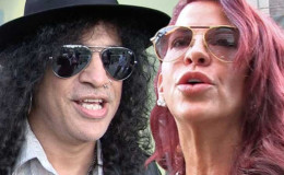 Guns N' Roses Guitarist Slash Finally Settles Divorce With Wife; Ordered To Pay Millions In Spousal Support