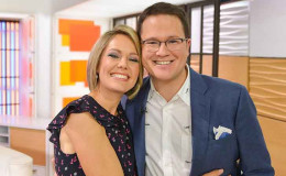1.6 m Tall 37 Years American TV Personality Dylan Dreyer Has A Baby With Husband Brian Fichera; Married Since 2012