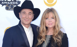 American Musician Clint Black's Longtime Married Relationship With Wife Lisa Hartman Black, The Couple Has One Daughter