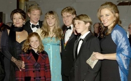 Who is Robert Redford's Daughter?Detail About Their Family Life