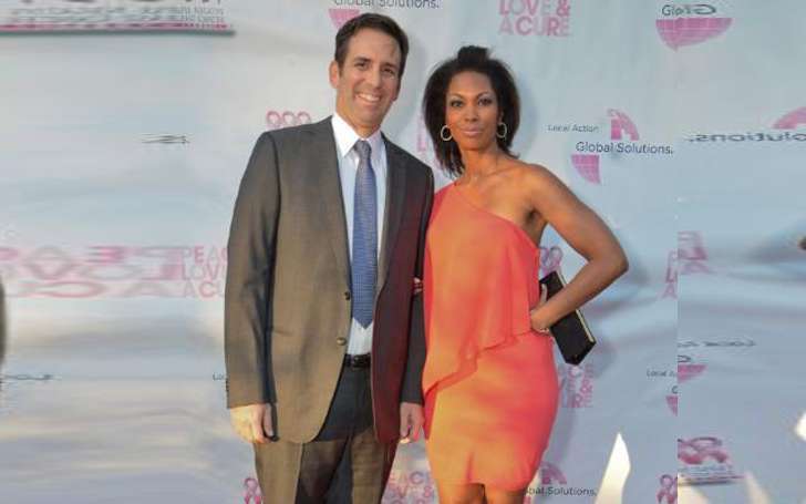 Newscaster Harris Faulkner And Husband Tony Berlin Married Life