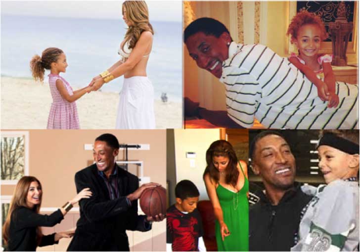 Larsa and Scottie Pippen have fun time with their family