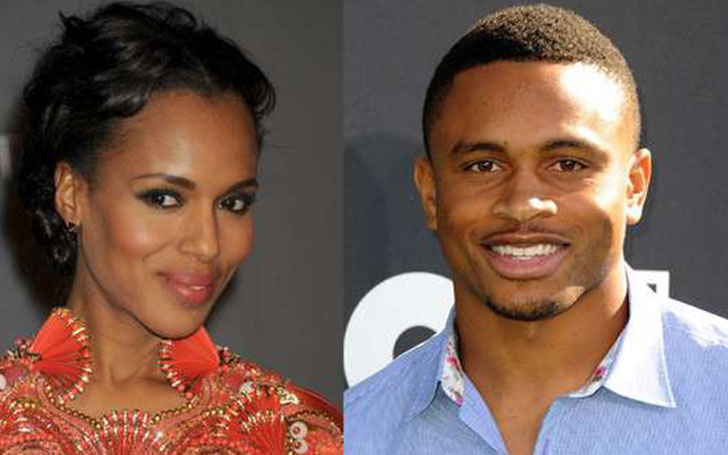 Kerry Washington and her husband Nnamdi Asomugha, are expecting their second child