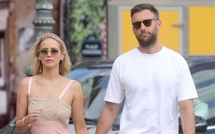 Jennifer Lawrence and Beau Cooke Maroney Engaged to Be Married