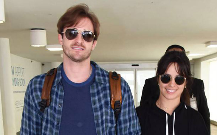 Camila Cabello and Boyfriend Matthew Hussey Fly Out of LA Together 