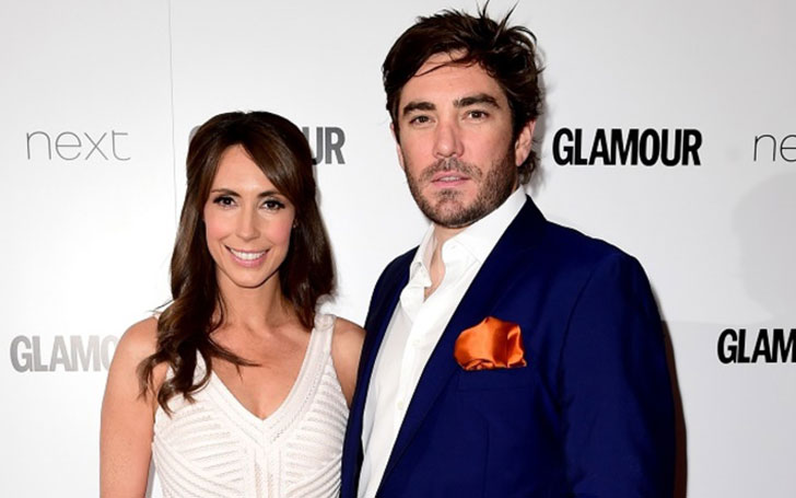 Charlie Thomson and his TV presenter wife Alex Jones expecting first child after their marriage